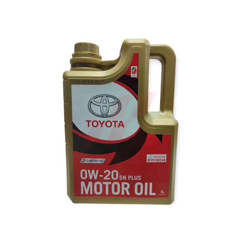 TOYOTA LUBRICANT 0W-20 4L