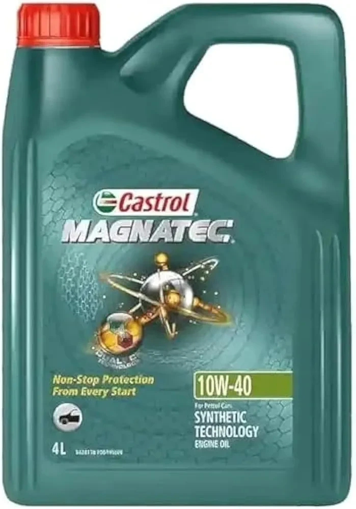 Castrol Engine Oil 10W40 MAGNATEC 4 Liter Gallon