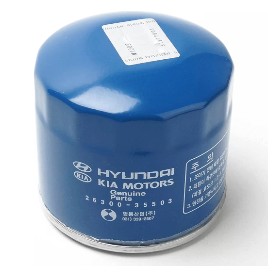 OIL FILTER. HYUNDAI 26300-35504