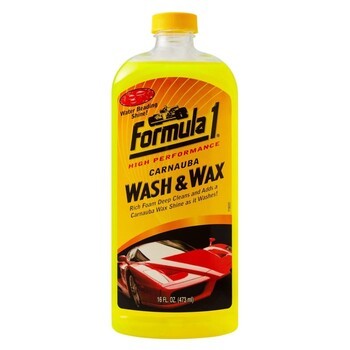 Formula1 Carnauba Wash & Wax � 16 oz