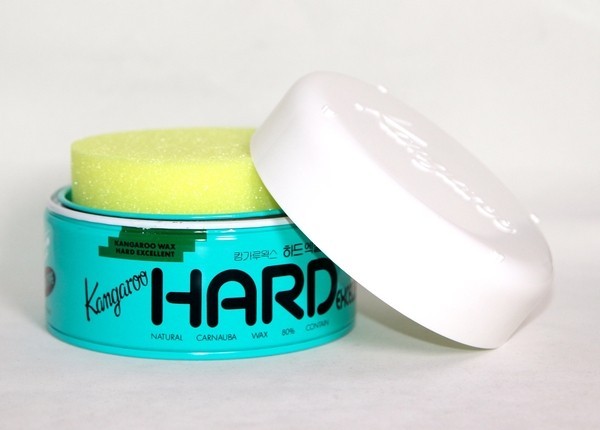 Hard Wax Korea 300gms Car polish