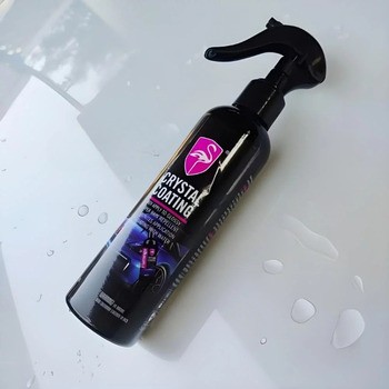 Flamingo crystal liquid wax