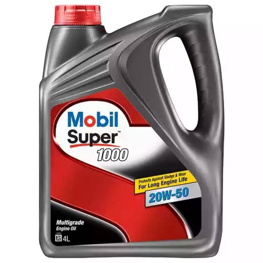 Mobil super 1000 20W-50