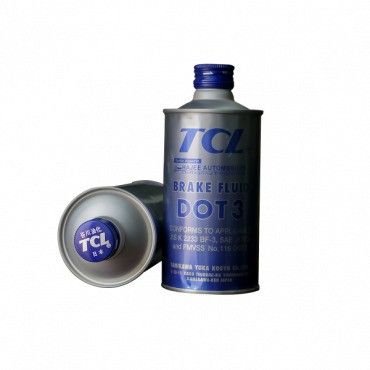 TCL DOT 3 BRAKE FLUID