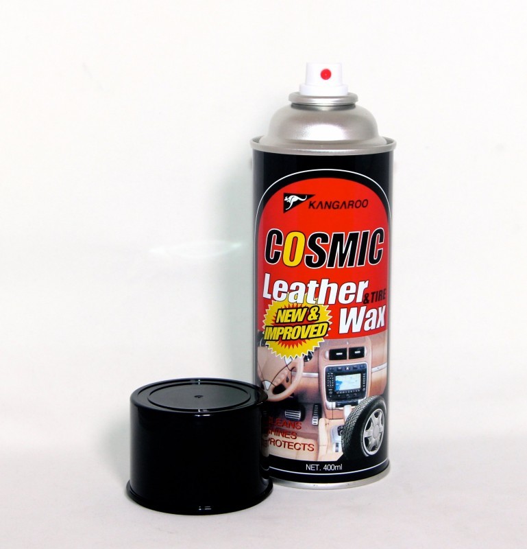 Car Cosmic Leather Wax Polish