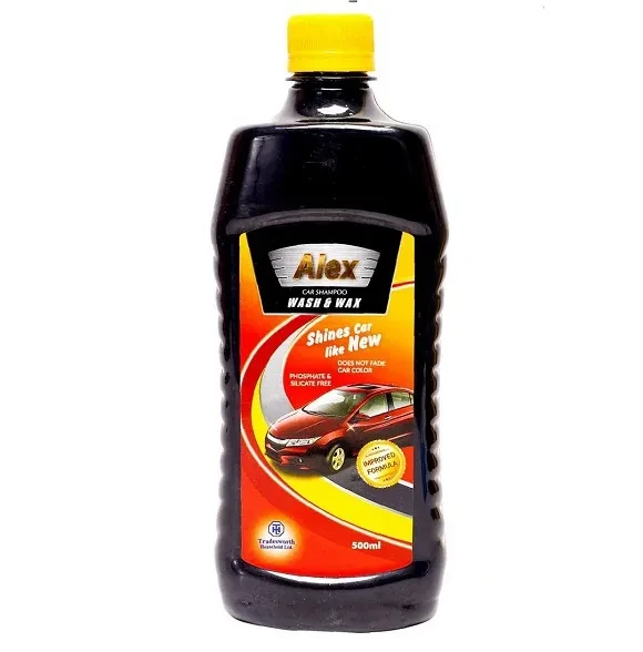 Alex Car Wash & Wax (Shampoo) 500ml