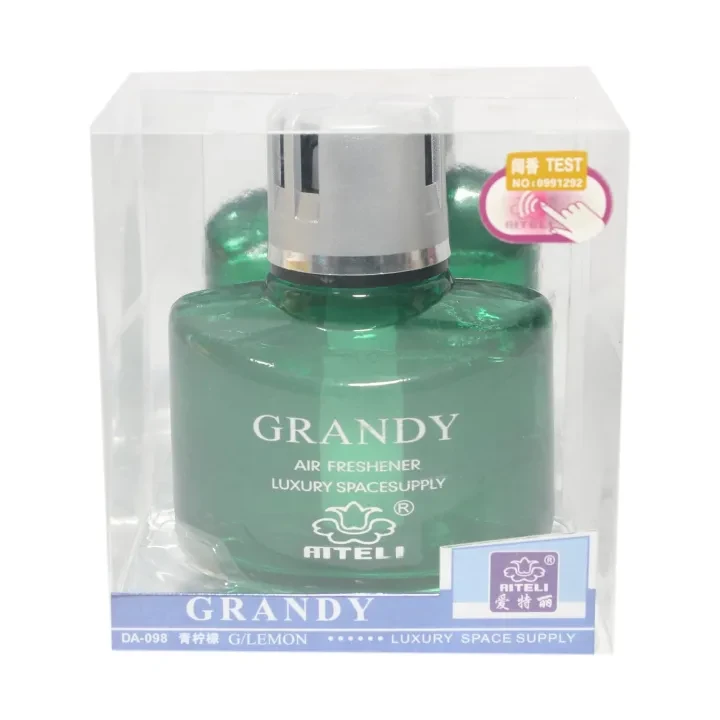 GRANDY CAR AIR FRESHENER GRANDY CAR PERFUME LIQUID CAR PERFUME - 138ml