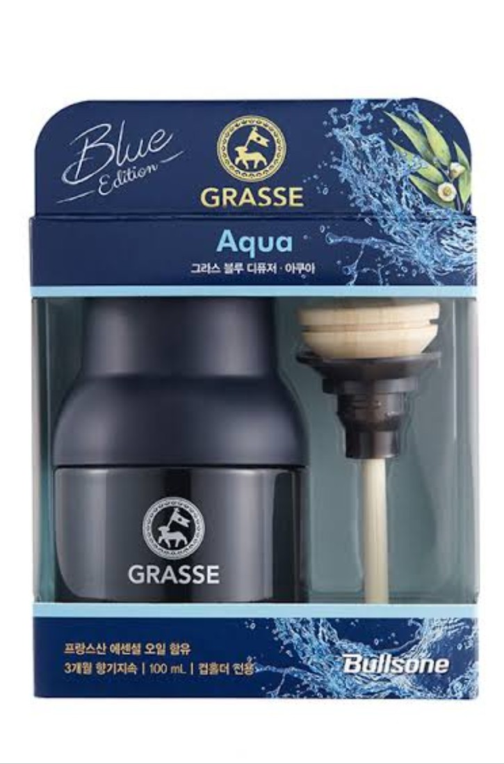 Grasse Blue Sicilian Lime 100ml